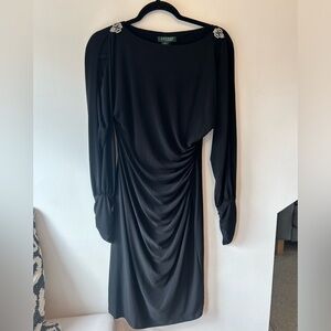 Lauren Ralph Lauren black cocktail dress Size 4